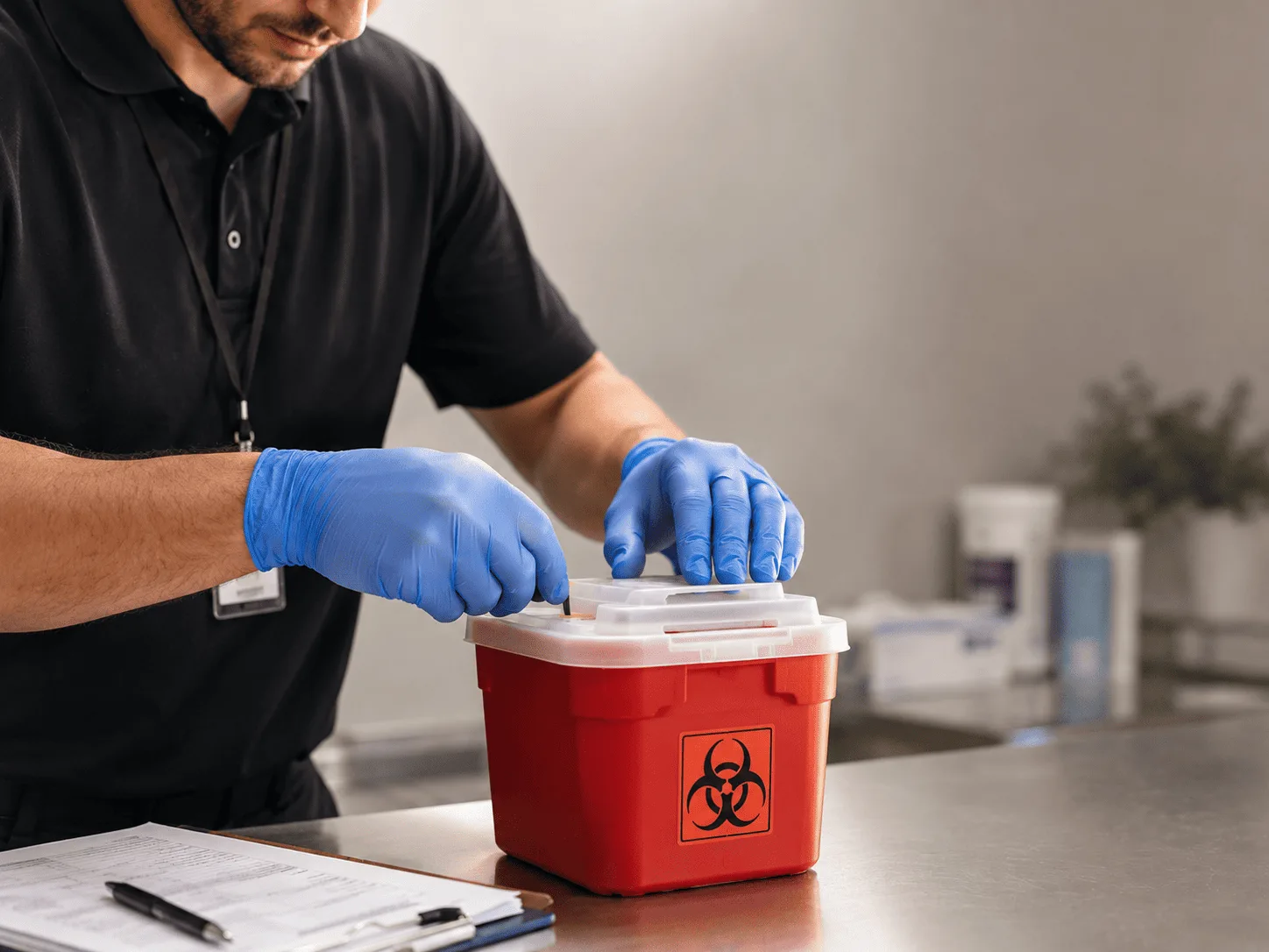Why choose Sharps Waste Disposal in Chapman, KS